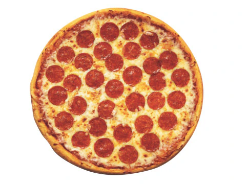 페퍼로니 피자 3D 모델