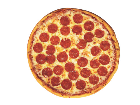 Pepperoni Pizza 3D Model