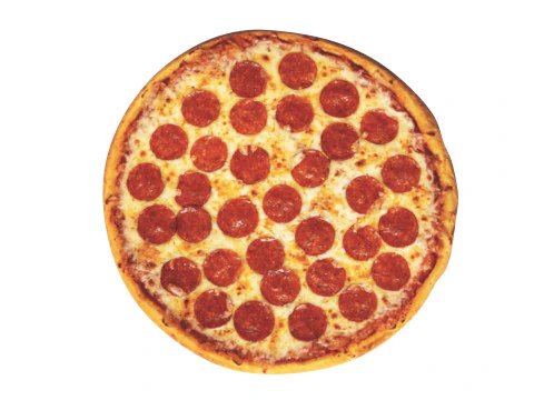 페퍼로니 피자 3D 모델