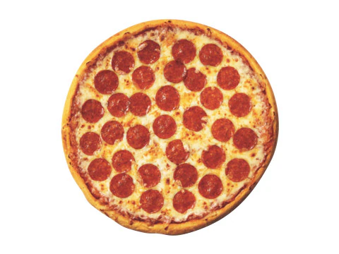 페퍼로니 피자 3D 모델