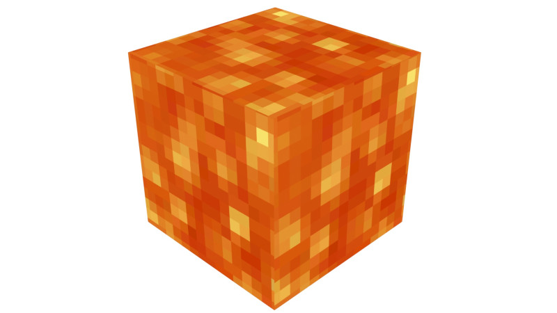Minecraft Lava Modèle 3D .c4d .max .obj .3ds .fbx .stl .blend 