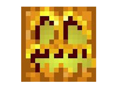 Minecraft Jack O Lantern 3D Model