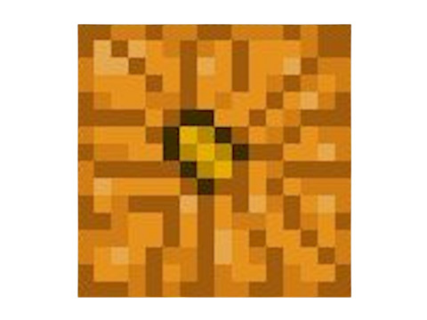 Minecraft Jack O Lantern 3D Model
