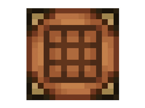 Minecraft Crafting Table 3D मॉडल