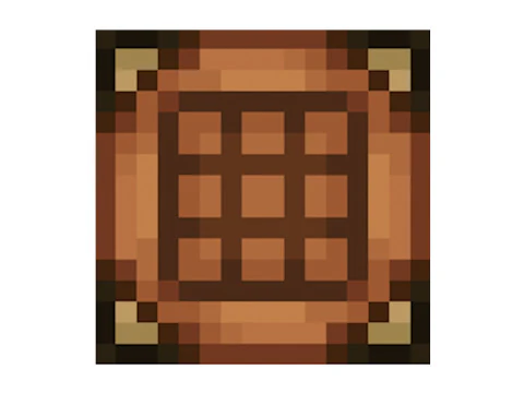 Minecraft Crafting Table 3D Model