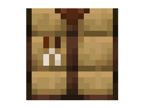 Minecraft Crafting Table 3D Model