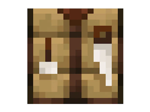 Minecraft Crafting Table 3D Model
