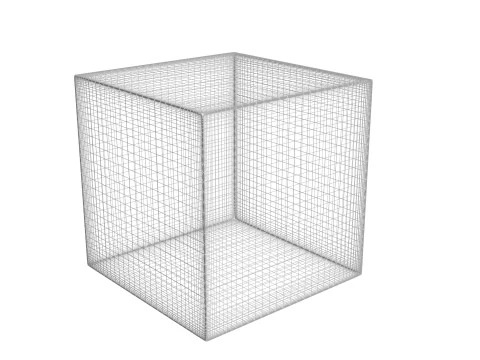 Minecraft Crafting Table 3D Model