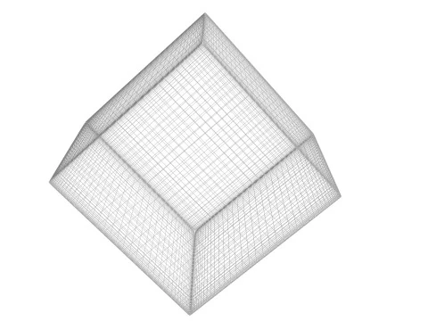 Minecraft Crafting Table 3D Model