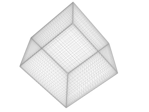 マインクラフトの溶岩石 3Dモデル