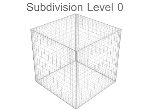 マインクラフトの溶岩石 3Dモデル