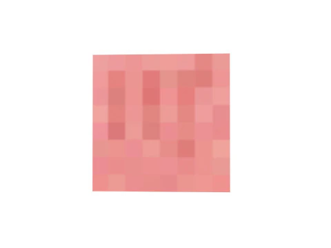 마인크래프트 돼지 3D 모델