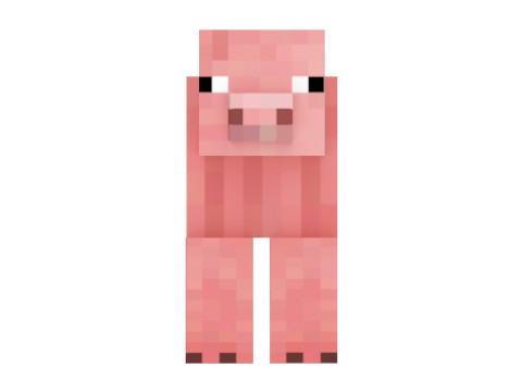 Minecraft Pig 3D 模型