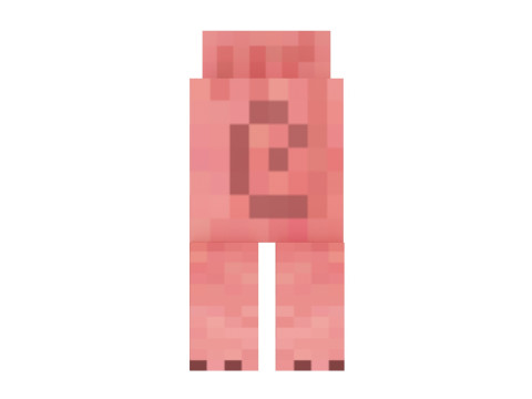 Minecraft Pig 3D 模型