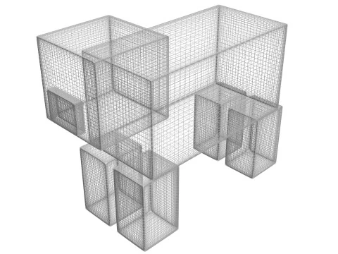 마인크래프트 돼지 3D 모델