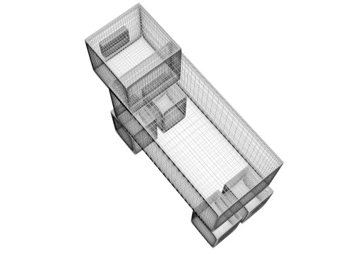 마인크래프트 돼지 3D 모델
