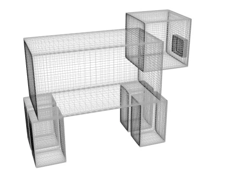 마인크래프트 돼지 3D 모델