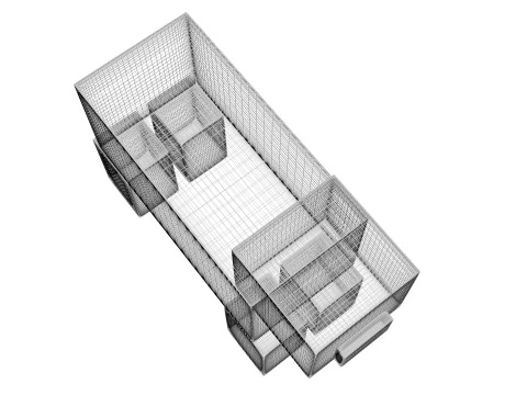 마인크래프트 돼지 3D 모델