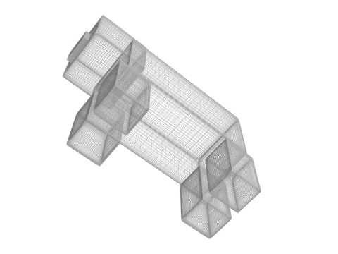 마인크래프트 돼지 3D 모델