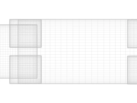 마인크래프트 돼지 3D 모델