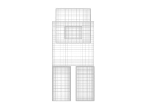 Minecraft Pig 3D 模型