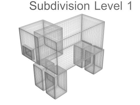 마인크래프트 돼지 3D 모델