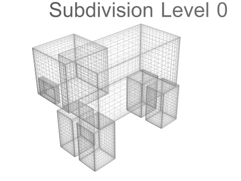 마인크래프트 돼지 3D 모델