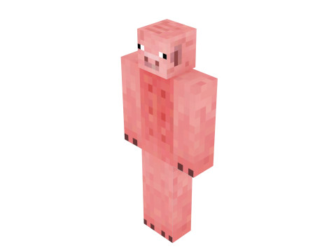 Minecraft Pigman 3D Модель