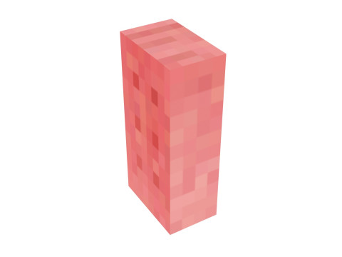 Minecraft Pigman 3D Modell