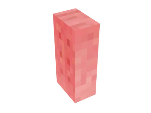 Minecraft Pigman 3D Модель