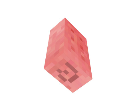 Minecraft Pigman 3D Modell