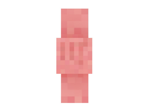Minecraft Pigman 3D Modell