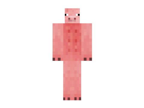 Minecraft Pigman 3D Modell