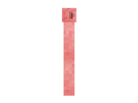 Minecraft Pigman 3D Modell