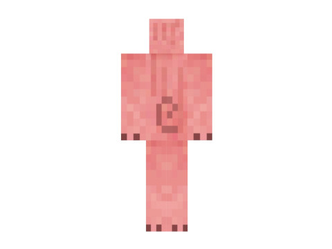 Minecraft Pigman 3D Modell