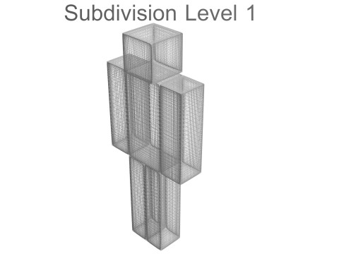 Minecraft Pigman 3D Modell