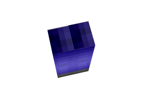 Minecraft Zombie 3D 모델