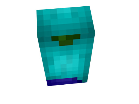 Minecraft Zombie 3D 모델