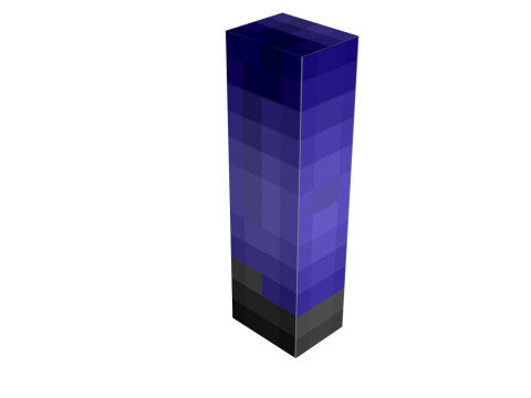Minecraft Zombie 3D 모델