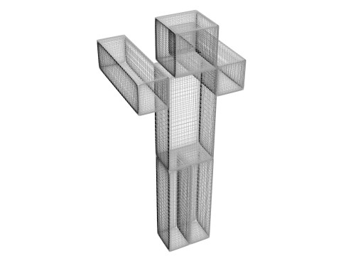 Minecraft Zombie 3D 모델