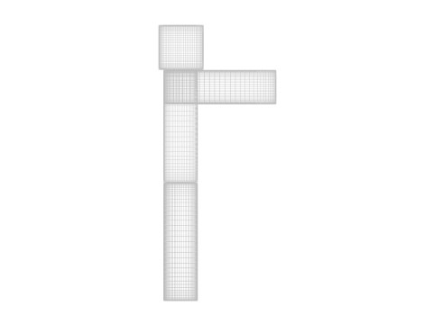 Minecraft Zombie 3D 모델