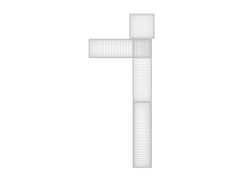 Minecraft Zombie 3D 모델