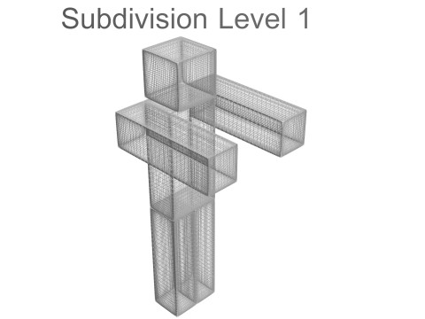 Minecraft Zombie 3D 모델