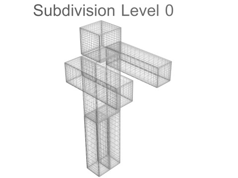Minecraft Zombie 3D 모델