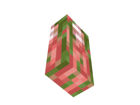 Minecraft Zombie Pigman 3D Model