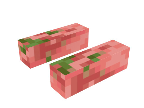Minecraft Zombie Pigman 3D Модель