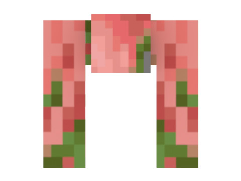 Minecraft Zombie Pigman 3D Модель