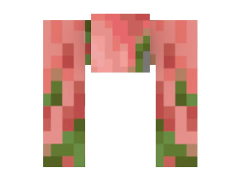 Minecraft Zombie Pigman 3D Model