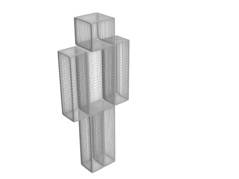 Minecraft Zombie Pigman 3D Model
