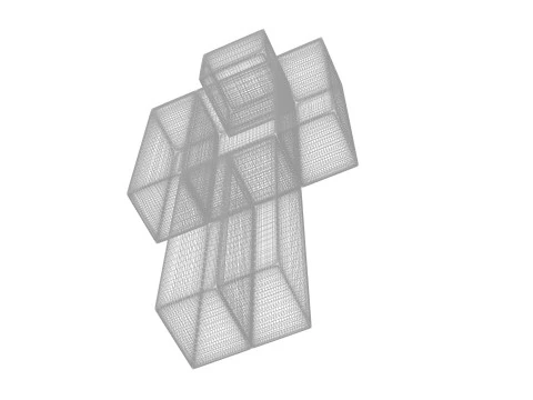 Minecraft Zombie Pigman 3D Model